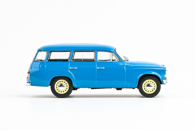 Abrex Škoda 1202 1:43 Tyrkysová Tmavá 1964